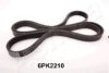 ASHIKA 112-6PK2210 V-Ribbed Belts